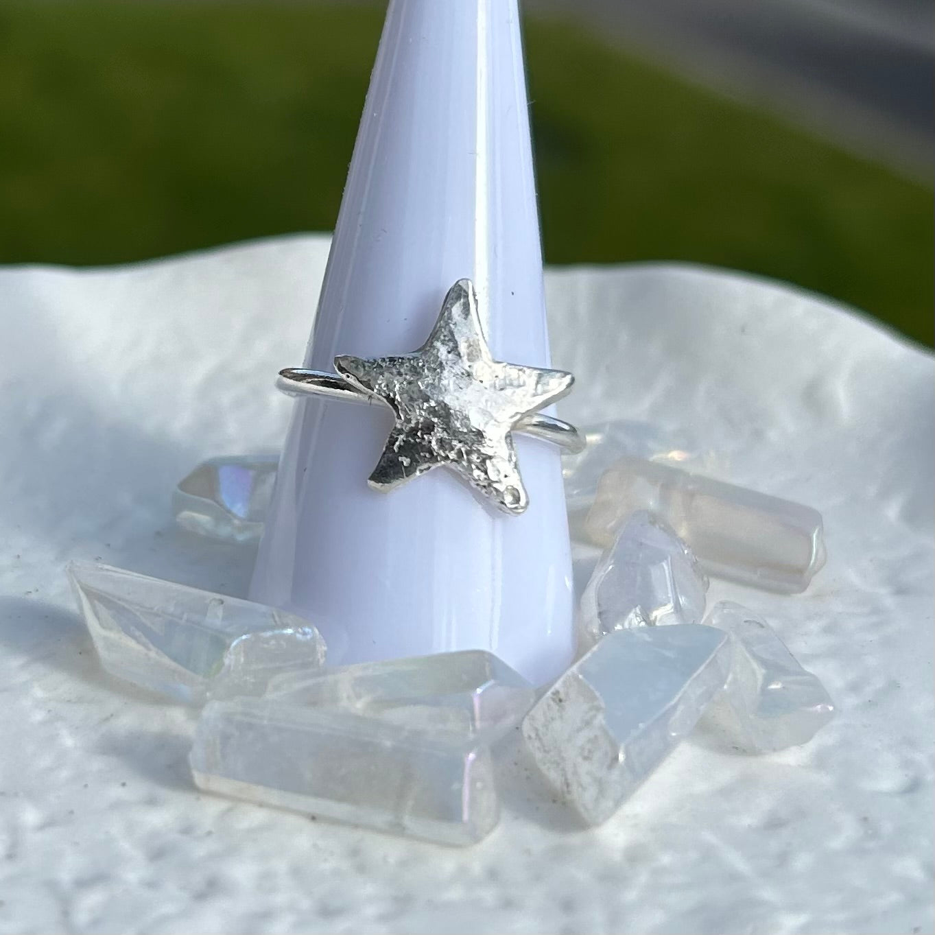 SIGNATURE STAR RING