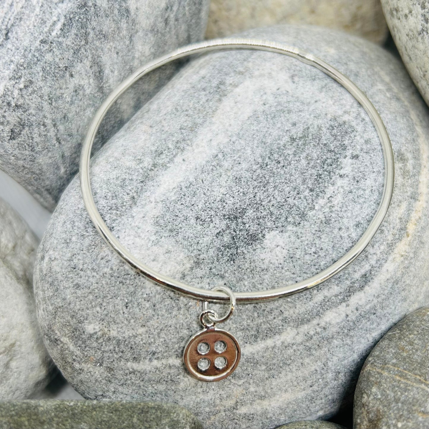 CUTE AS A BUTTON BANGLE