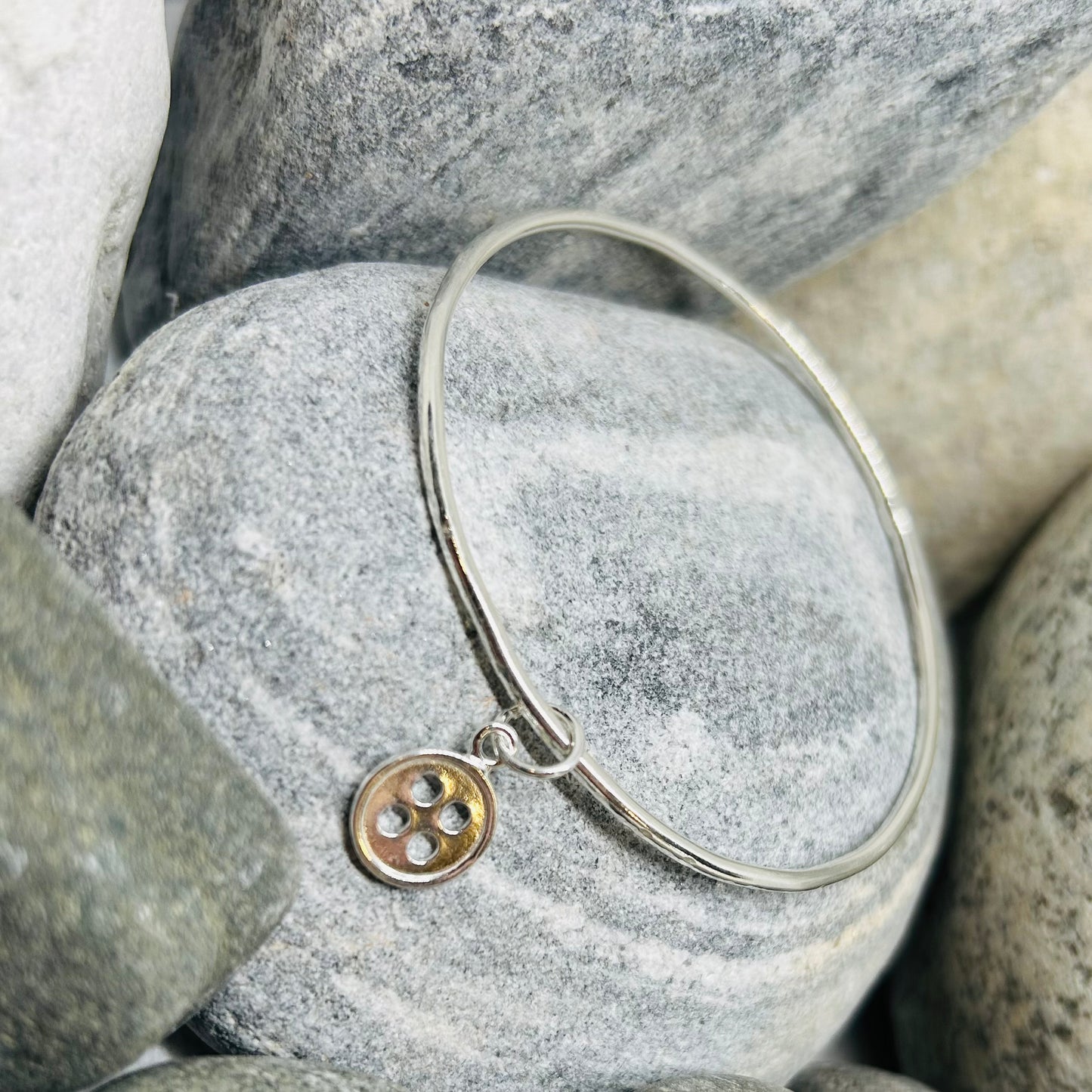 CUTE AS A BUTTON BANGLE