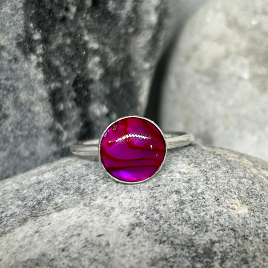 SUMMERS NIGHT SKY STERLING SILVER RING