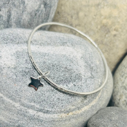 STAR CHARM BANGLE